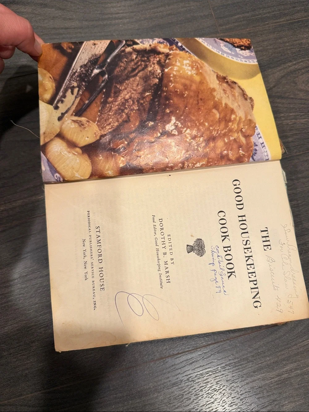 The Cook Book - Red Cover